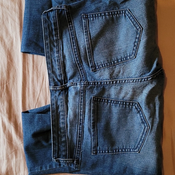 Old Navy Super Skinny Mid Rise - 8 Long - Picture 4 of 5